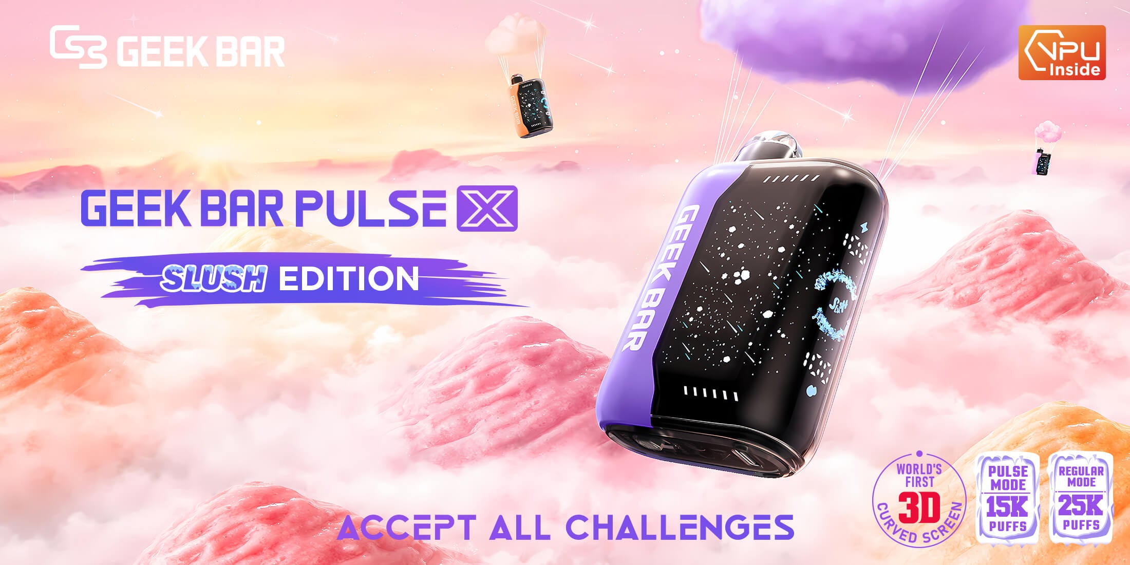 geek bar pulse slush edition Banner