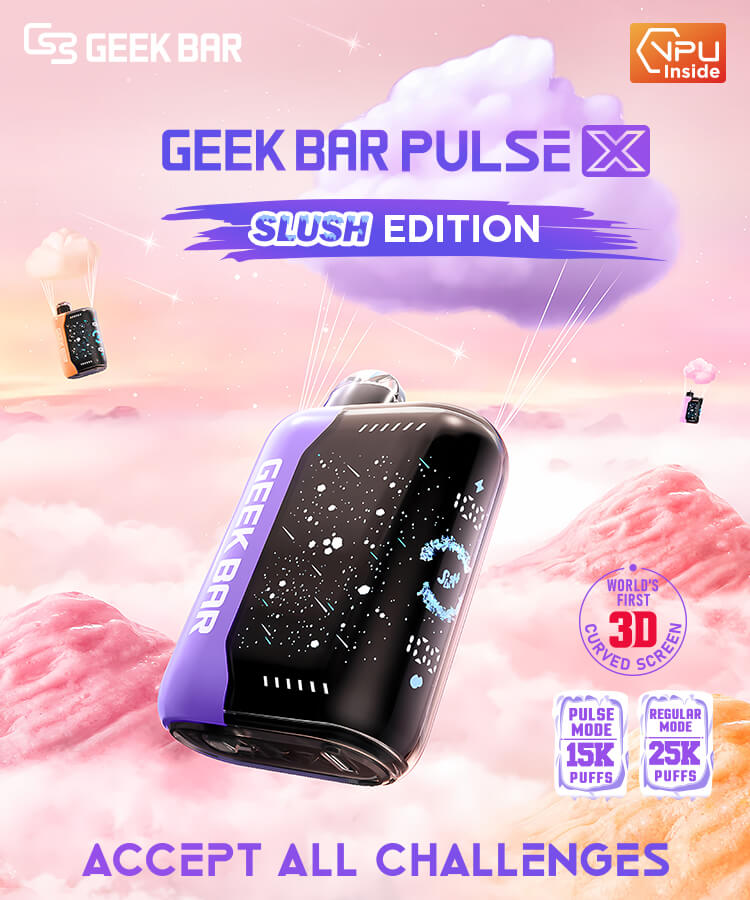 geek bar pulse slush edition Banner